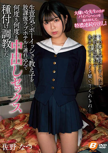 JK资优美少女《佐野夏》精选作品推荐介绍及封面预览