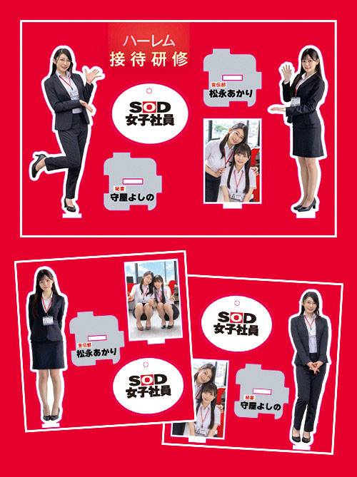 「松永明里、守屋芳乃」共演作品SDJS-339介绍及封面预览