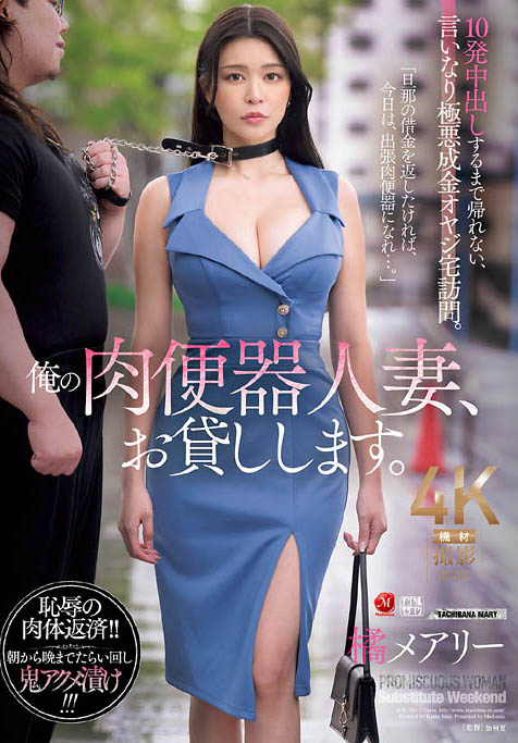 橘メアリー（橘玛丽）最新作品JUR-504介绍及封面预览