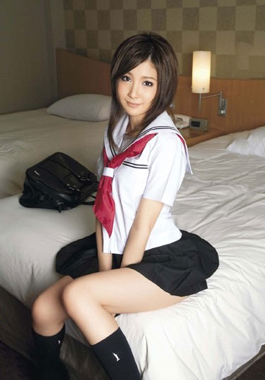 JK制服美少女「秋元美由」精选作品推荐介绍及封面预览