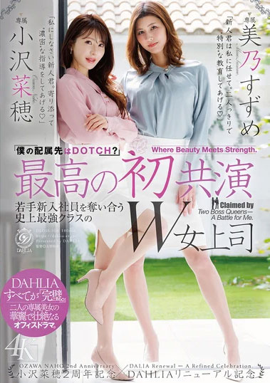 「小泽菜穗、美乃雀」共演作品dldss-508介绍及封面预览